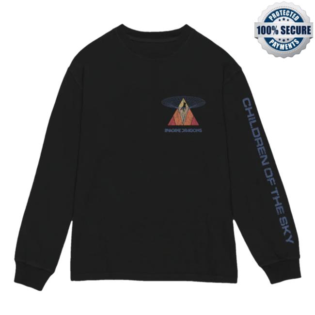 Imagine Dragons Merch Children Of The Sky Pullover Hoodie