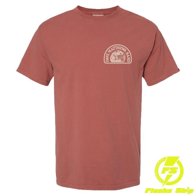 Official Dave Matthews Band Merch Store Landscape Attractive Shirt
