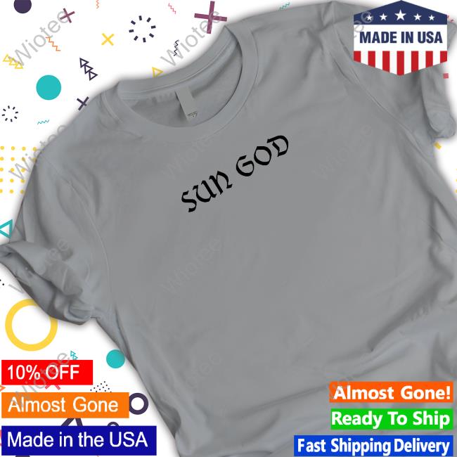 Official Amon Ra Sun God Long Sleeve Tee Official Amon Ra Sun God Tee
