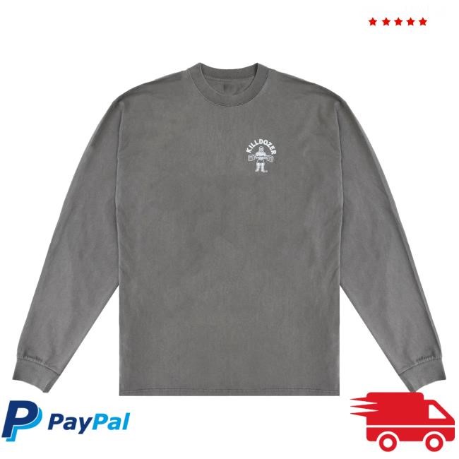 Official Killdozer Hoodies - Ink Blue Marvin Heemeyer