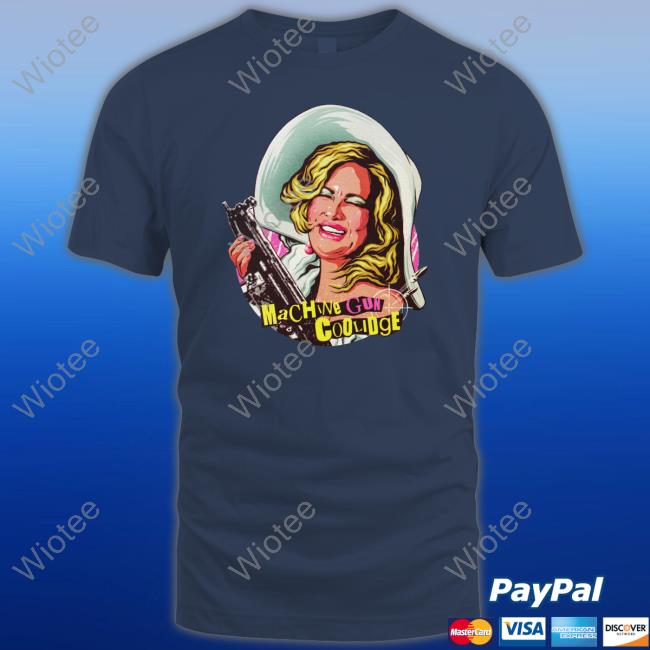 Machine Gun Coolidge Shirts