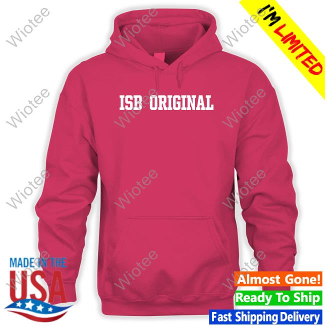 Isb Original T-Shirt Official Isokoboy12 Isb Original Shirts