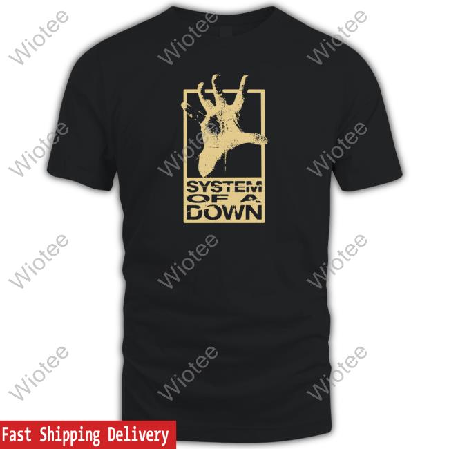 System Of A Down Self-Titled Outside The Box T Shirts