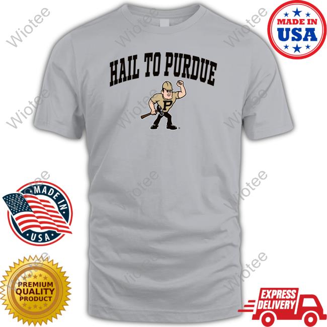 Hail To Purdue Crewneck Sweatshirt