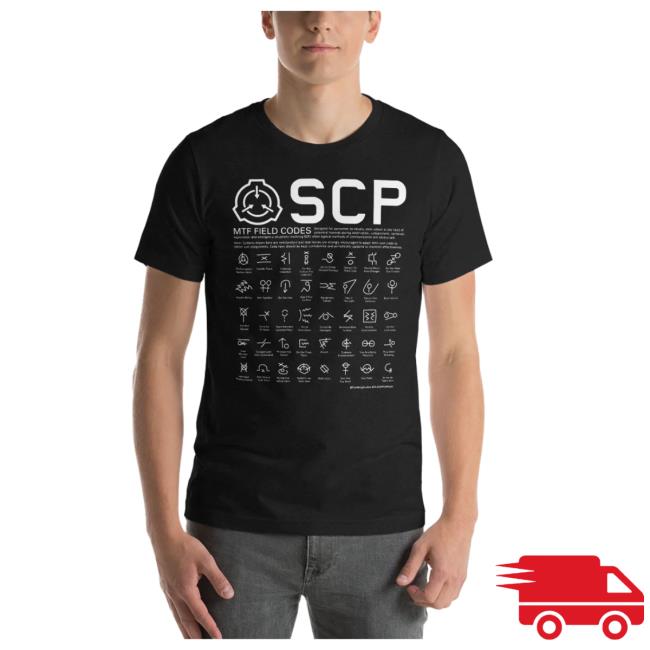 Official SCP Field Codes Unisex Shirt 2023