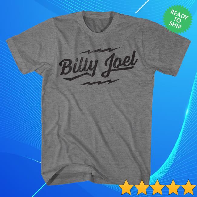 Official Billy Joel Merch Store Billy Joel Official Logo Shirts Billy Joel Apparel Clothing Shop