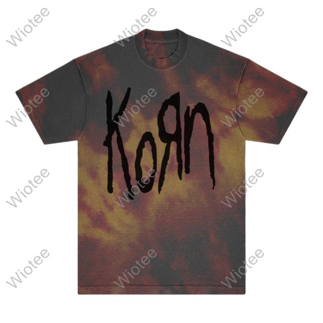 Korn Clothing Store Shop Follow The Leader Ftl 25 Dyed Shirt New Kornwebstore Merch Korn Clothing Store Shop Follow The Leader Ftl 25 Dyed Tee Shirt Kornwebstore Merch