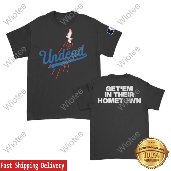 Undead Baseball Tshirt