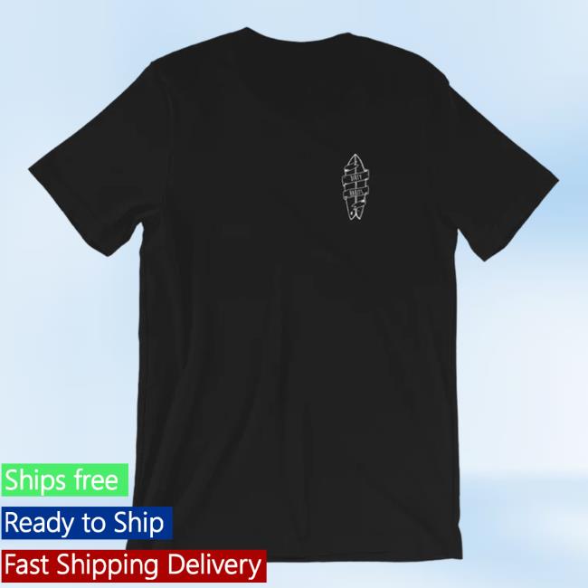 Official Dirty Habits Merch Dirty Surf Tee