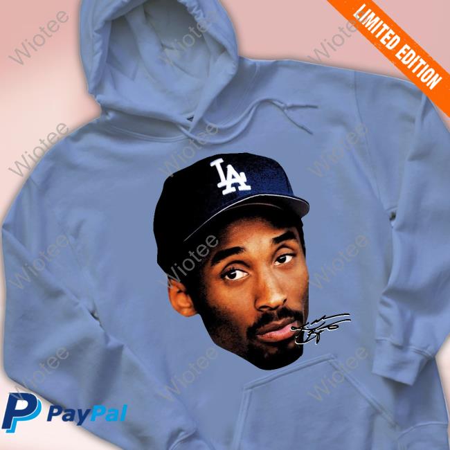 Official Kobe Bryant LA Dodgers Shirt Kobe Bryant Los Angeles Dodgers Shirt