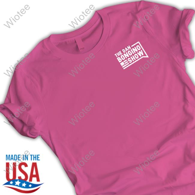 Official Bongino The Bongino Show Stacked Tee