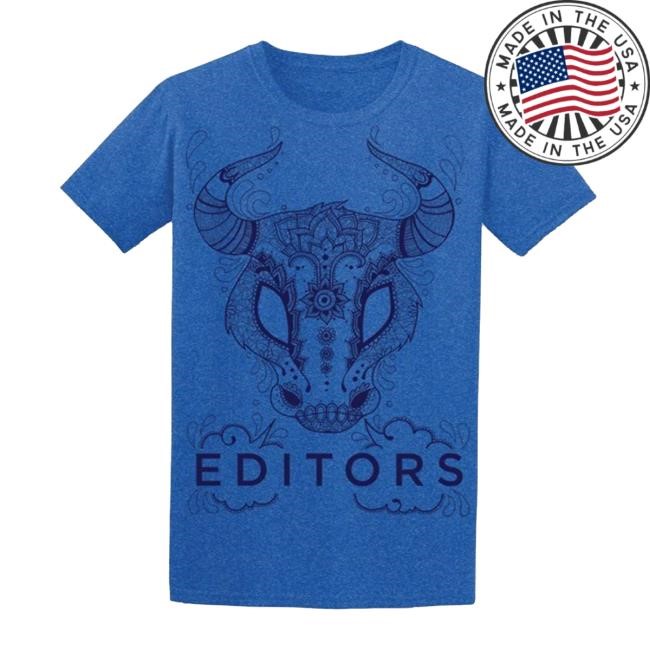 New Bull Royal Tee Editors Band