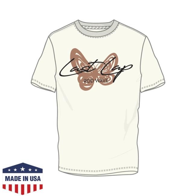 Last Lap Short Sleeve Tee Official Rod Wave