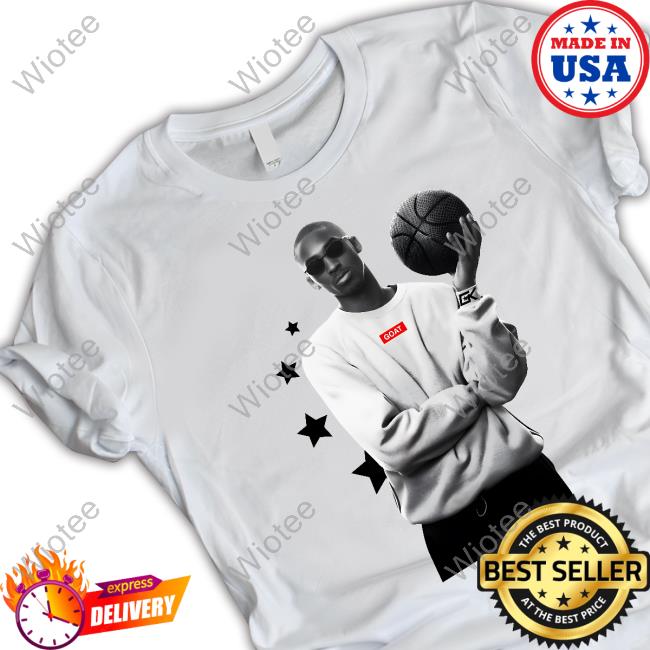 Official Kobe Bryant G O A T Shirts