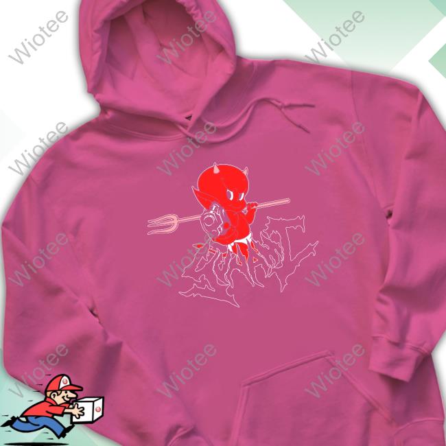 Official Sunami Lil' Devil Shirt Official Sunami Lil' Devil Shirt