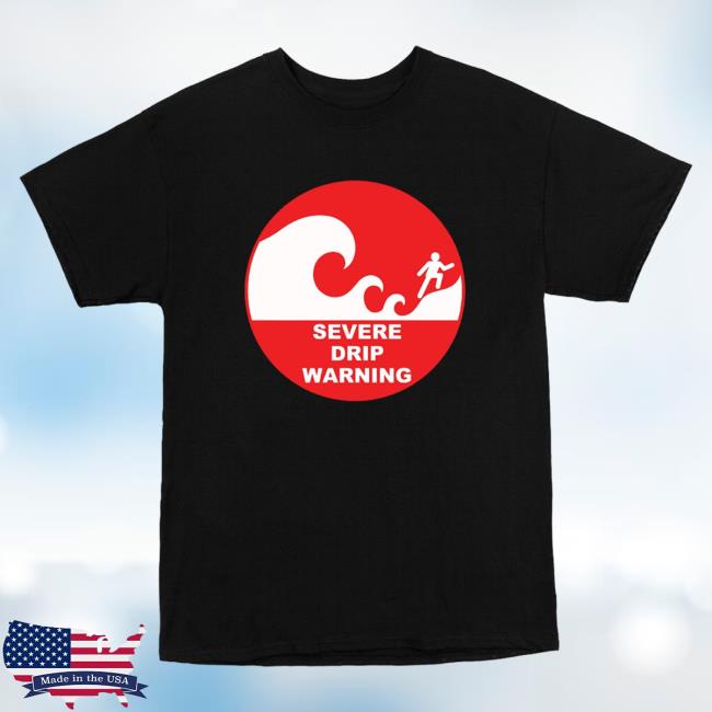 Official Gunna Merch Store Gunna Drip Warning Top Shirt (Black)