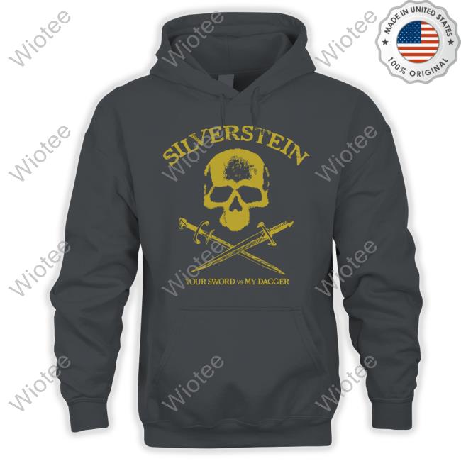 Silverstein Dagger Throwback Skull Shirt Dagger Throwback Skull Shirt