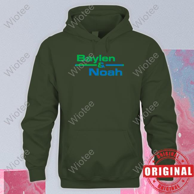 Official Baylen Levine Merch Baylen & Noah Shirt Official Baylen Levine Merch Baylen & Noah Tee