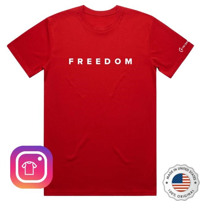 Official Turning Point Usa Merch Tpusa Freedom Top Shirt