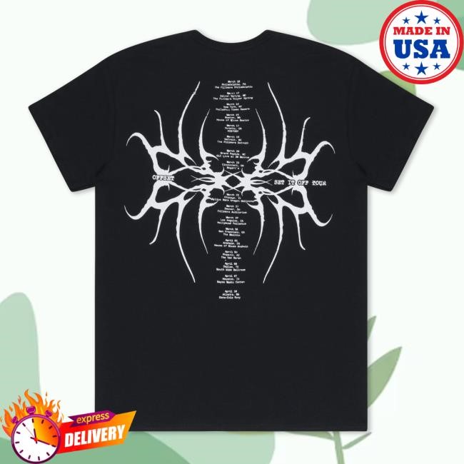 Official Offset Shop Face Rip LS Official Offset Shop Face Rip L/S Tee