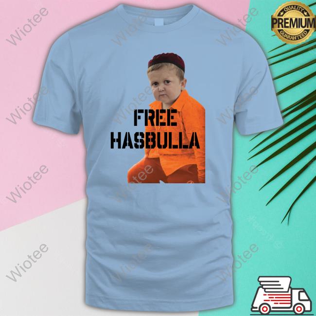 Official Barstool Sports Store Free Hasbulla T Shirts