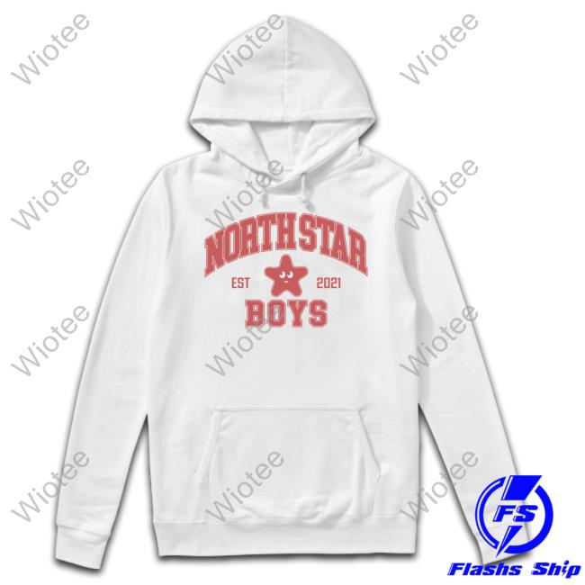 Official North Star Boys Merch Mascot Neutral Hoodie