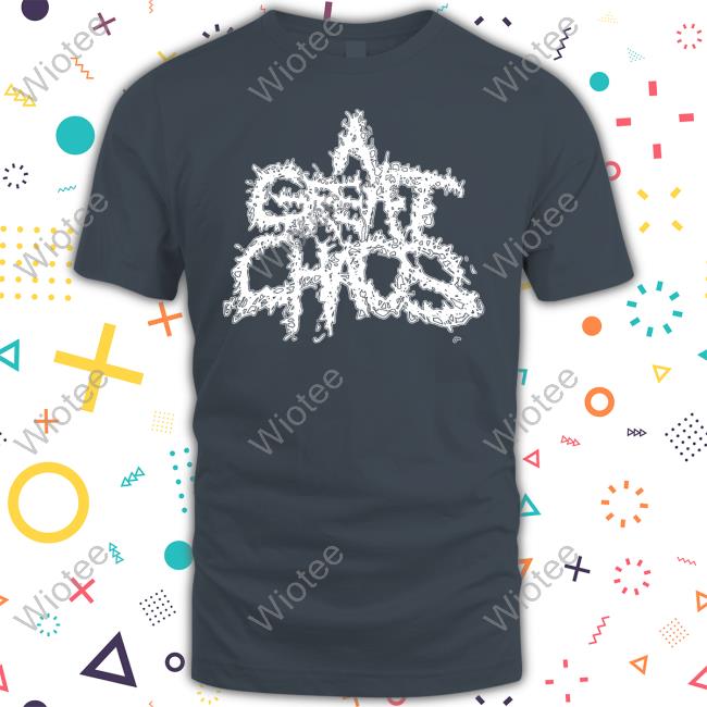 Official Cover Font Tee Shirt Official Ken Carson Cover Font Long Sleeve Tee