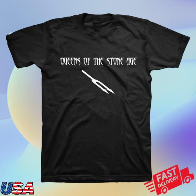 Official Queens Of The Stone Age Qotsa Merch Store Deaf Songs T-Shirt Queensofthestoneage
