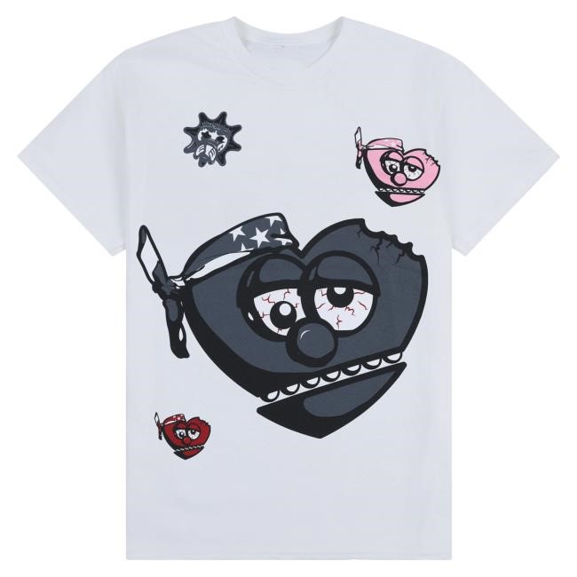 Official Glo Gang Merch Store Glo Gang Falling Thots Attractive Shirt (Black) GloGang Official Glo Gang Merch Store Glo Gang Falling Thots Tee (Black) GloGang