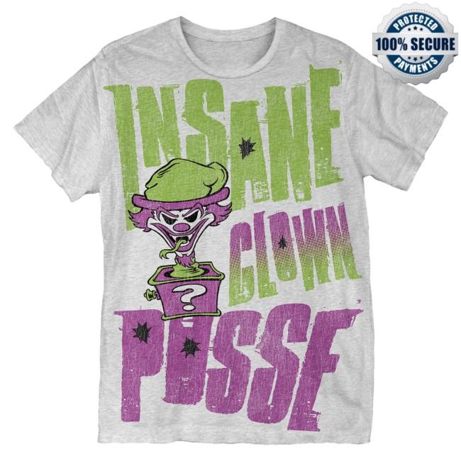 Official Icp Merch Store Insane Clown Posse Riddlebox Boom Attractive Shirt