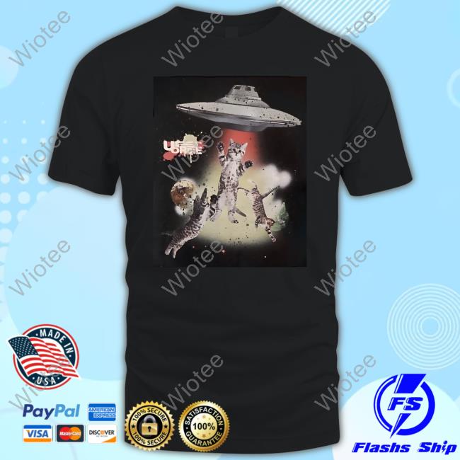 Official George Davidson UFO Or Die Cat Shirt 2023 GeorgeNotFound