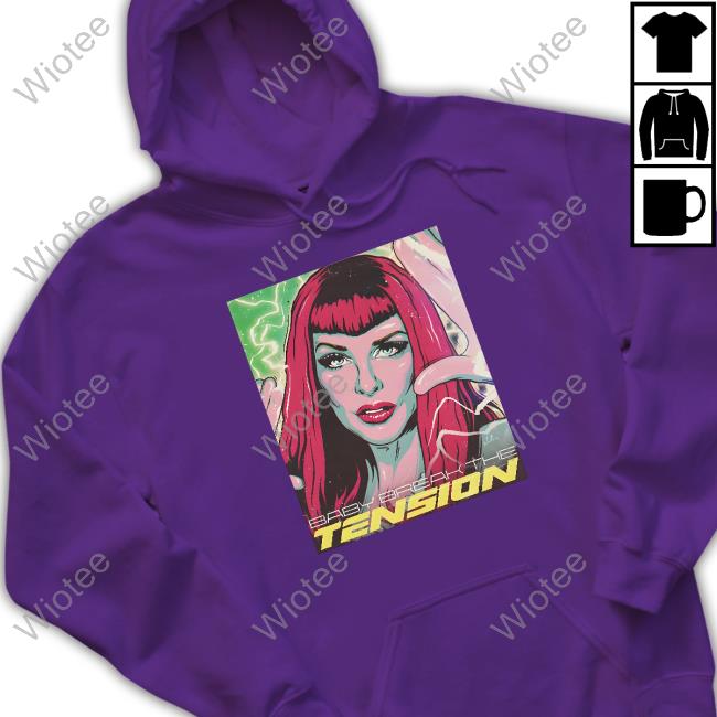 Baby Break The Tension T Shirt Nordacious Merch Baby Break The Tension Shirt