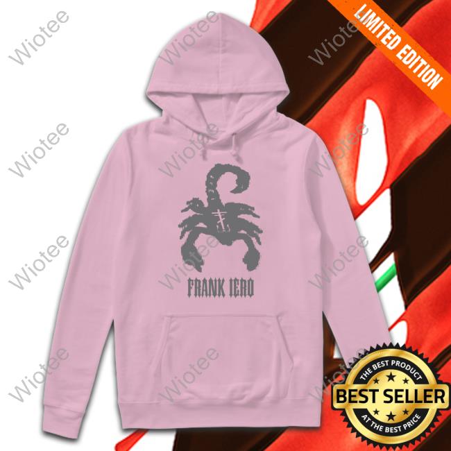 Official Frank Iero Merch Scorpion Sweatshirt Frank Iero Scorpion Shirt