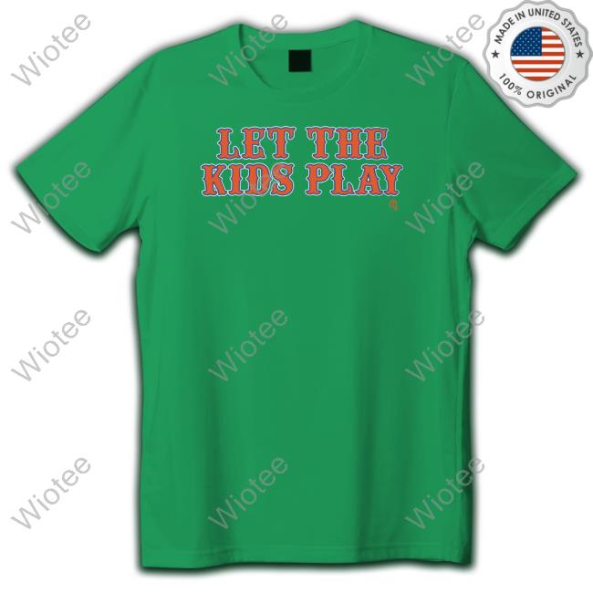 Athlete Logos Merch Let The Kids Play Shirt Athletelogos Let The Kids Play T Shirts
