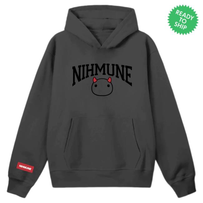 Official Uwumarket Numi Black Crewneck Sweatshirt Uwu Market