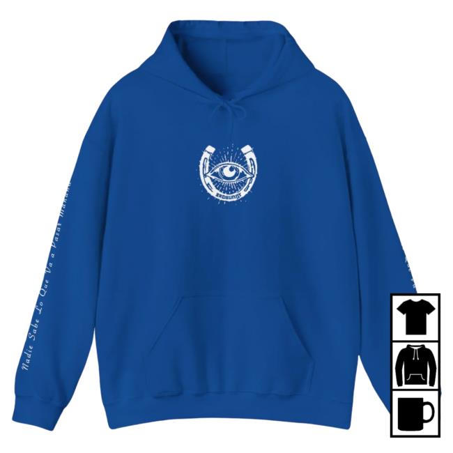 Official Bad Bunny Merch Store Most Wanted Tour - Signature Mugshot Tour Dates Crewneck Sweatshirt Blue Bad Bunny Clothing Shop BadBunny