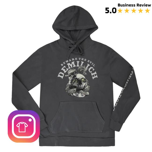 Heroes And Villains Clothing Store Merch Dungeons & Dragons Emilich Charcoal Washed Pullover Hoodie HeroesandVillains