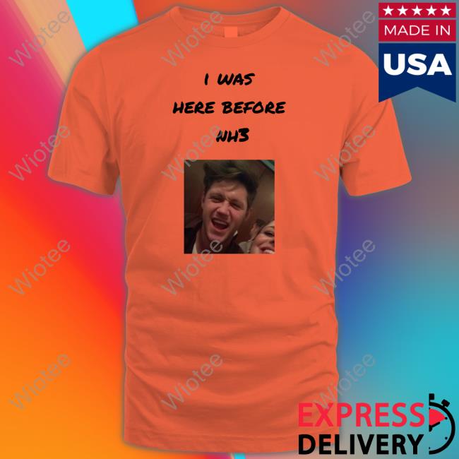 I Was Here Before Nh3 Sweatshirt Thrstowns