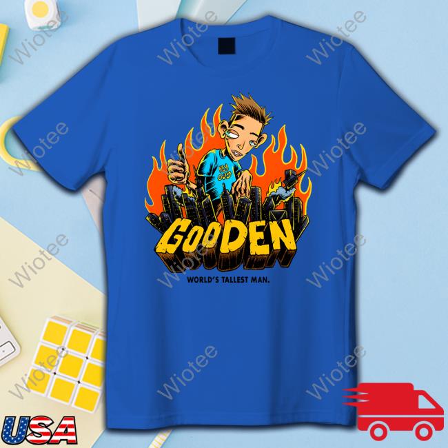 Drew Gooden World's Tallest Man Shirt