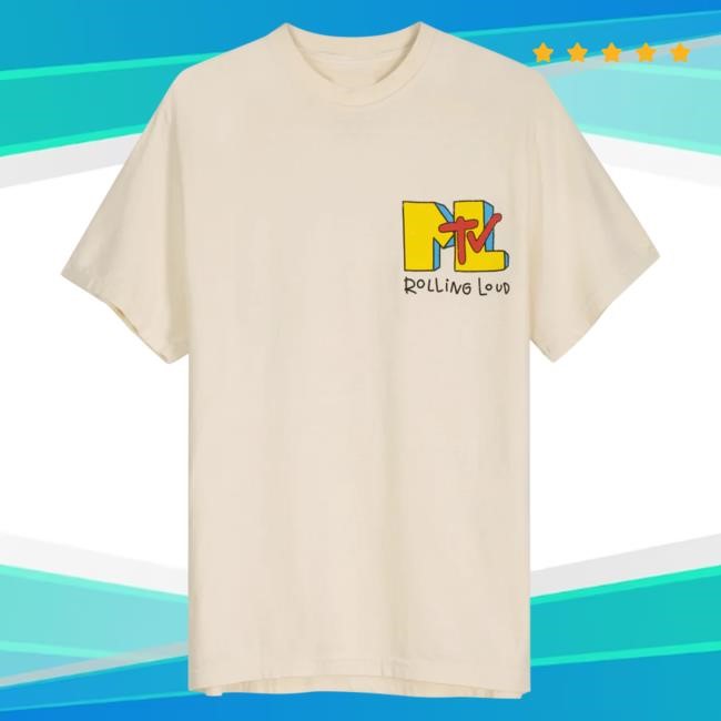 Official Rolling Loud Merch Store Shop Rolling Loud RL X B2SS I Want My RL Cream New Shirt RollingLoud