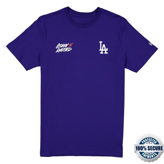 Official Born X Raised Merch Store Shop Born X Raised + Dodgers Signpainter T Shirt: Blue BornXRaised Official Born X Raised Merch Store Shop Born X Raised + Dodgers Signpainter Tshirt: Blue BornXRaised