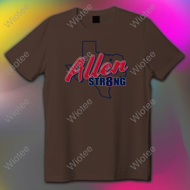 Home Team Prints Allen Strong Long Sleeve Tee Official Allen Strong Shirt