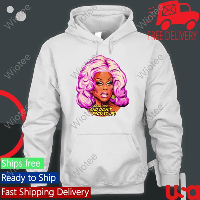 Official Nordacious Merch Good Luck And Don't Fuck It Up T Shirt