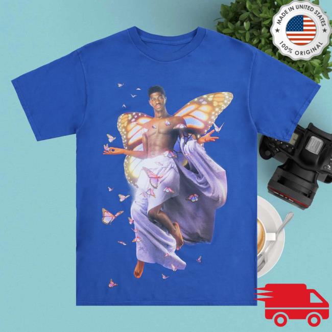 Official Lil Nas X Merch Store Montero Blue Cupid Tour Shirt 2024 Lil Nas X Apparel Clothing Shop LilNas