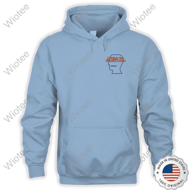 Brain Dead X I Think You Should Leave Long Sleeve T Shirt Brain Dead I Think You Should Leave T Shirt