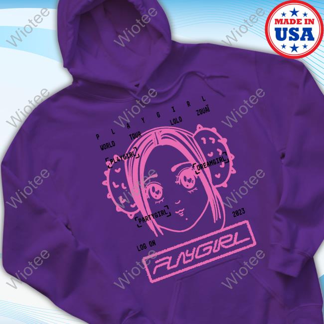 Official Playgirl Merch World Tour Lolo Zouaï 2023 Shirt Official Playgirl Merch World Tour Lolo Zouaï 2023 Shirt