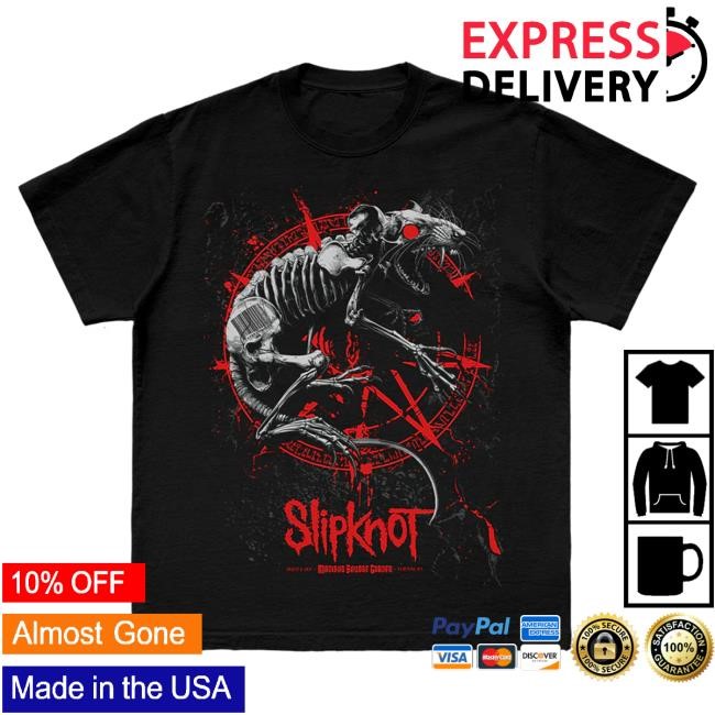Official Slipknot Merch Store 2024 Tour New York Shirts Slipknot Clothing Shop