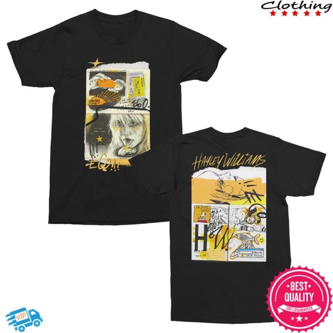 Official Hayley Williams Merch Store Hayley Williams - Ego Tee