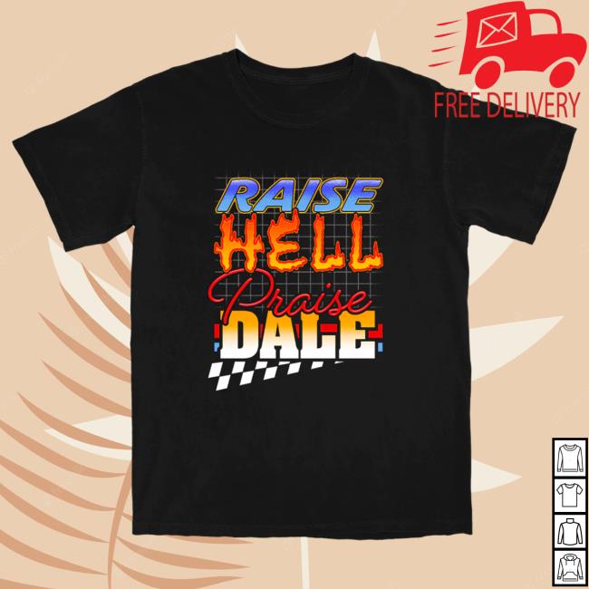 Official Shitheadsteve Merch Raise Hell Praise Dale Cap