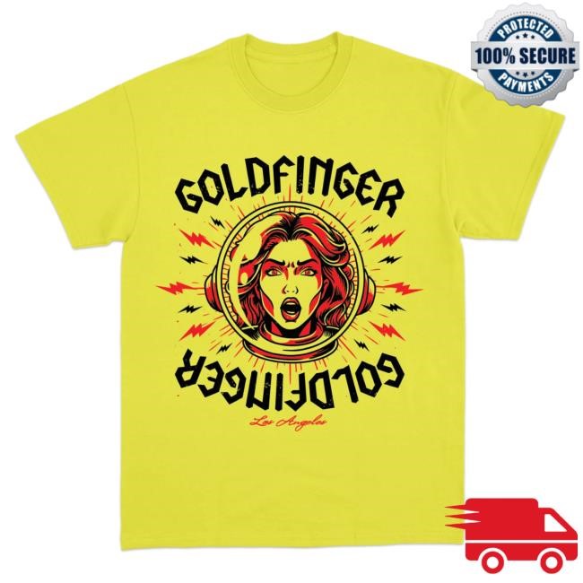 Goldfinger Tee — Helmet Merch Table Select Goldfinger Tee — Helmet Merch Table Select